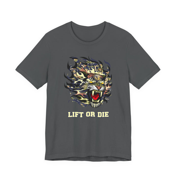 TIGER FLAME TIGER CAMO /LIFT OR DIE