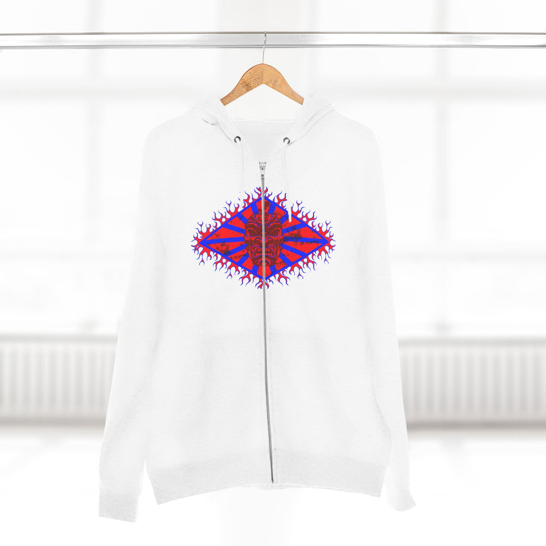 CG MAC SAMURAI BLADE RED BLUE/FORGED IN FIRE ZIP UP