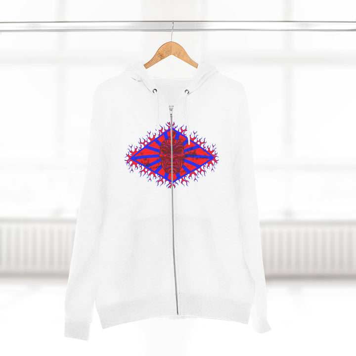 CG MAC SAMURAI BLADE RED BLUE/FORGED IN FIRE ZIP UP