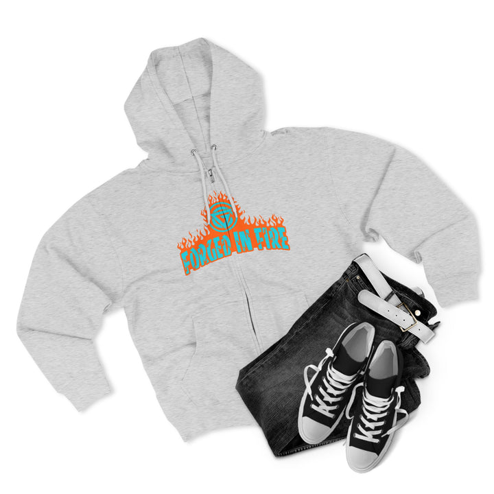 AMERICAN WARRIOR MIAMI COLORS /DONT BE A BITCH ZIP UP
