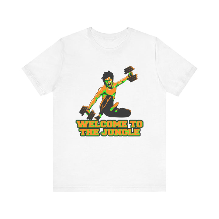 CG ORANGE GREEN LIFT KICK/WELCOME TO THE JUNGLE