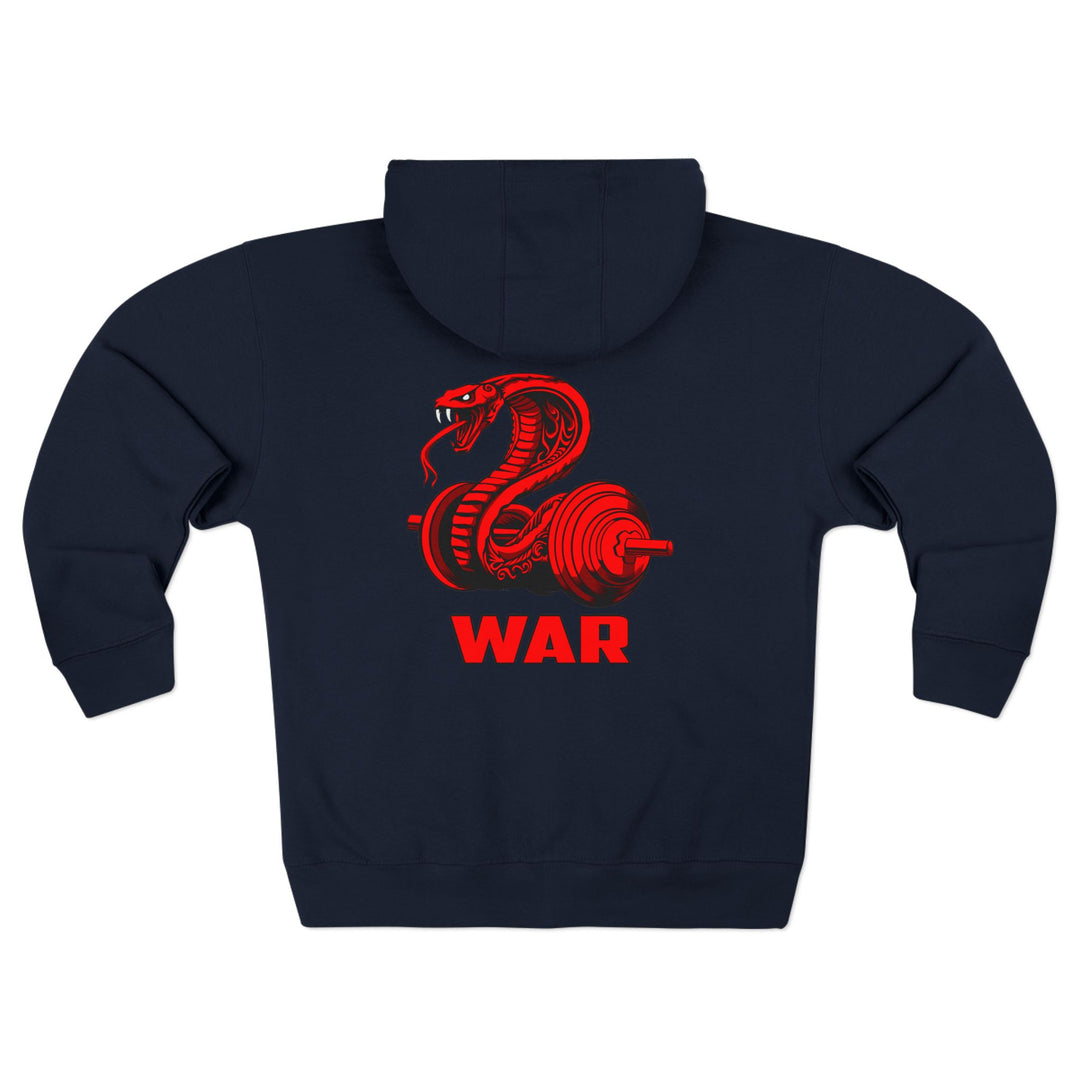 CG COBRA LIFT RED BLACK/WAR ZIP UP