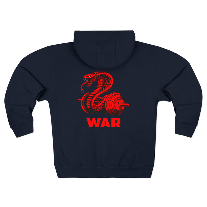 CG COBRA LIFT RED BLACK/WAR ZIP UP