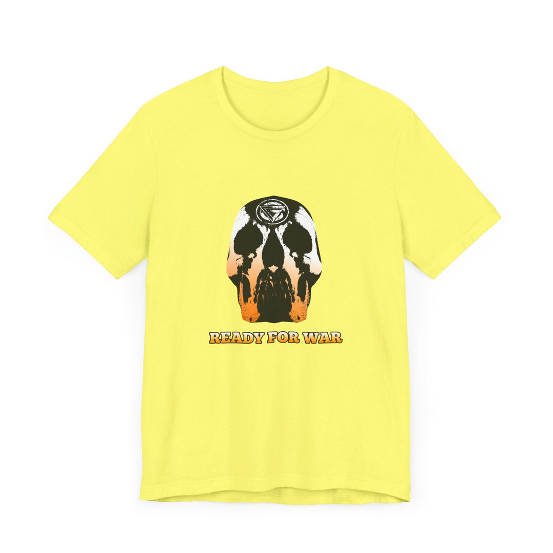 SKULLATOR ORANGE WHITE /READY FOR WAR