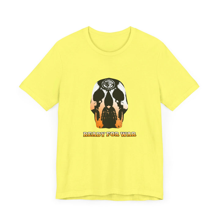 SKULLATOR ORANGE WHITE /READY FOR WAR