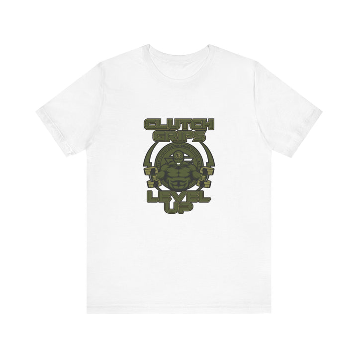 BIG MAC ARMY GREEN /CLUTCHGRIPS LEVEL UP