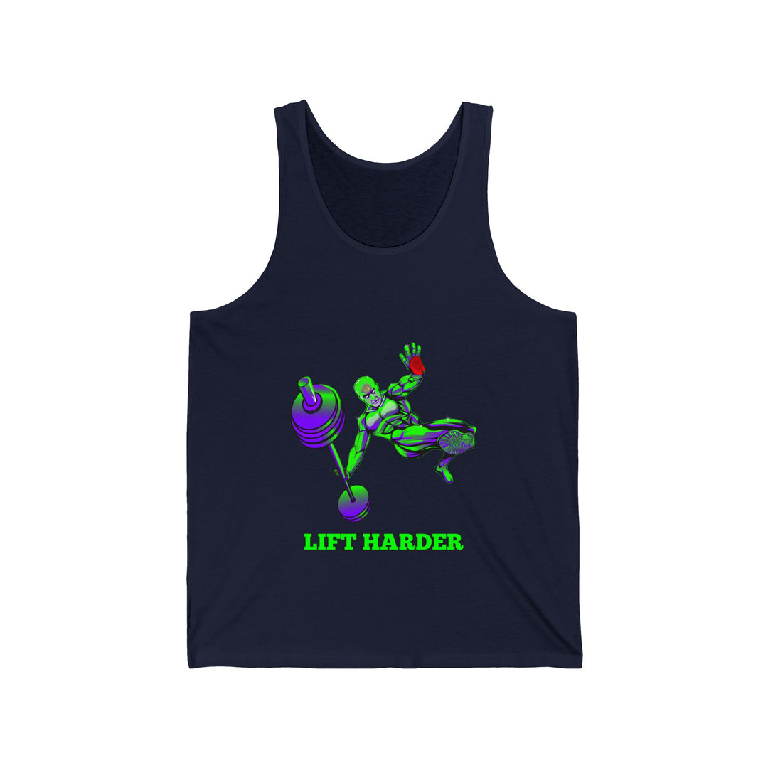 MAC-JUMP PURPLE GREEN TANK/ LIFT HARDER