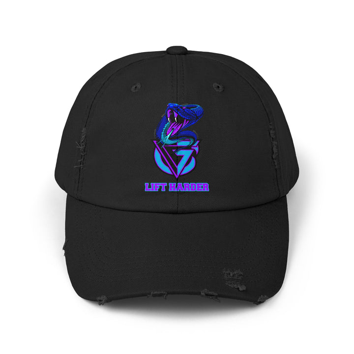 CG LOGO VIPER OCEAN PURPLE /LIFT HARDER CAP