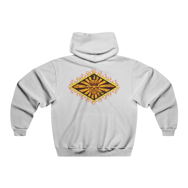 DIAMOND FIRE MASK/RED BLK YELLOW FIRE