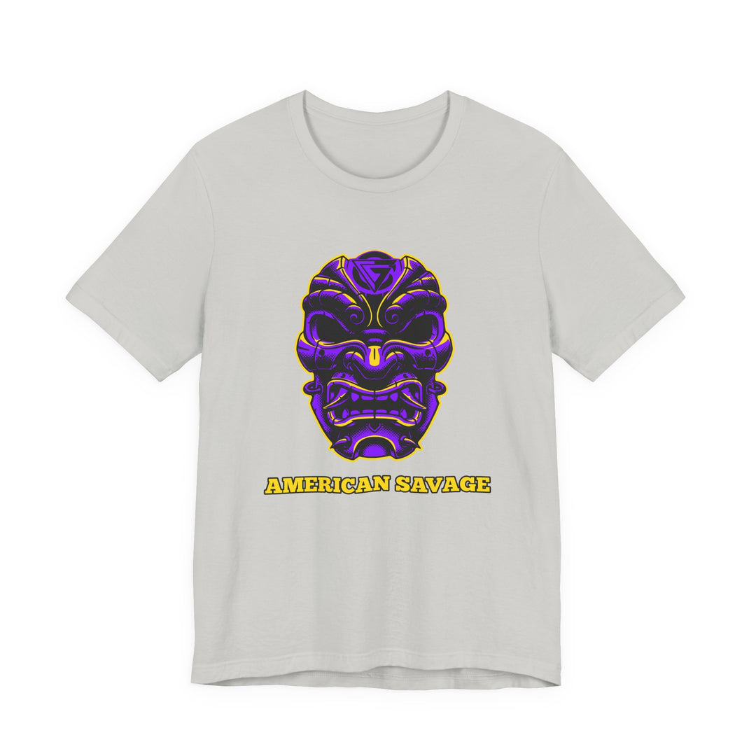 SAMURAI MAC PURPLE /AMERICAN SAVAGE