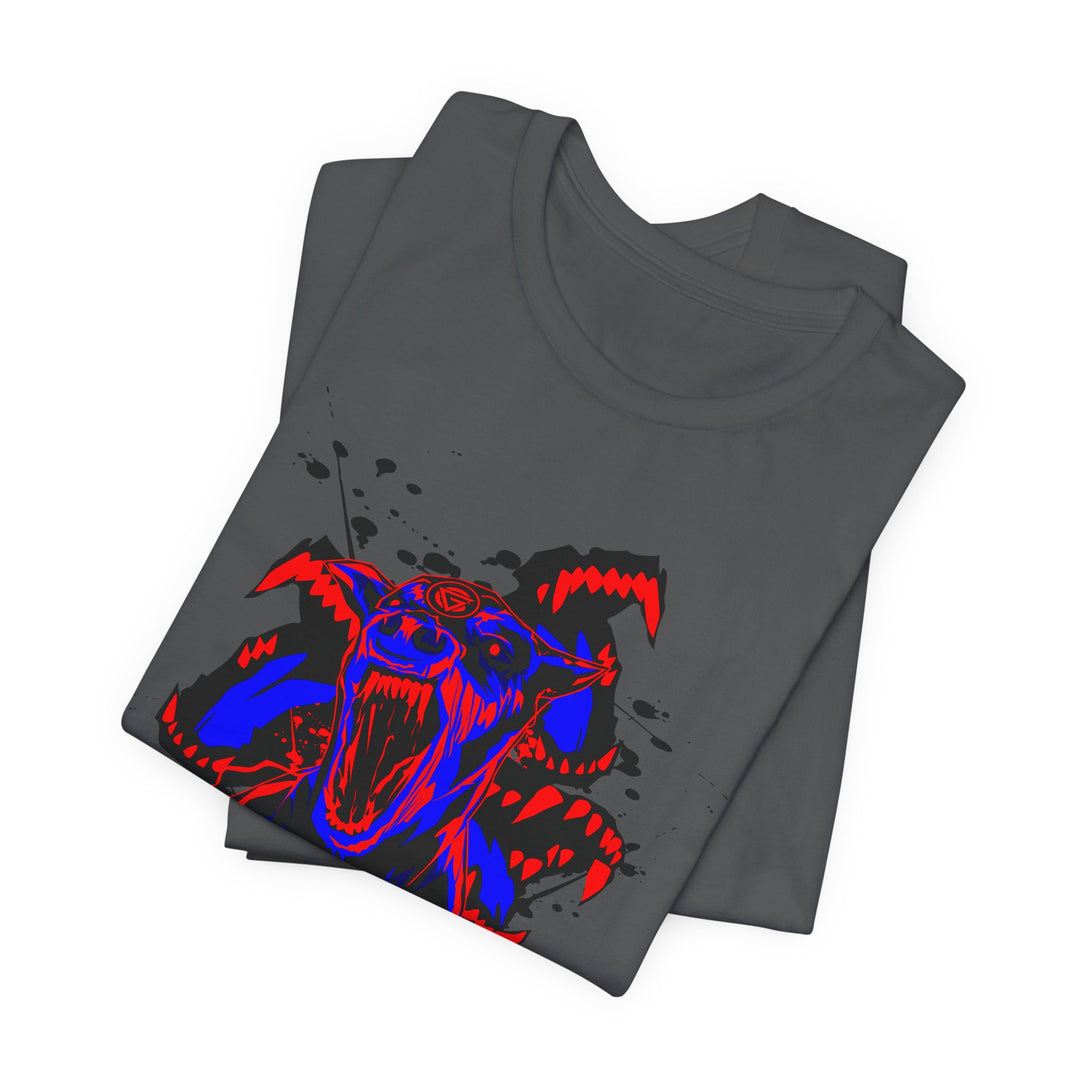 CG MAD DOG RED BLUE/LIFT OR DIE