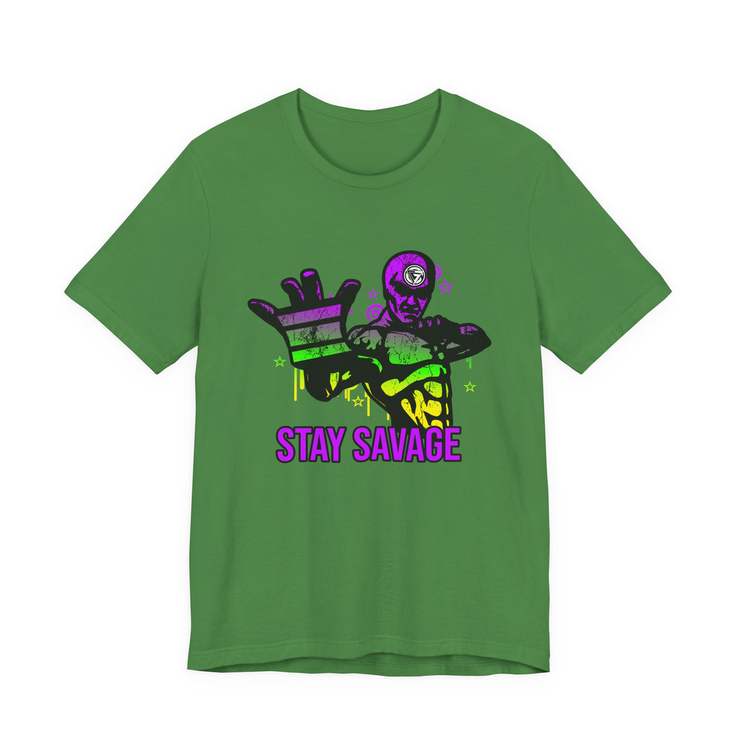 GRIP MASTER MAC PURPLE YELLOW GREEN FADE /STAY SAVAGE