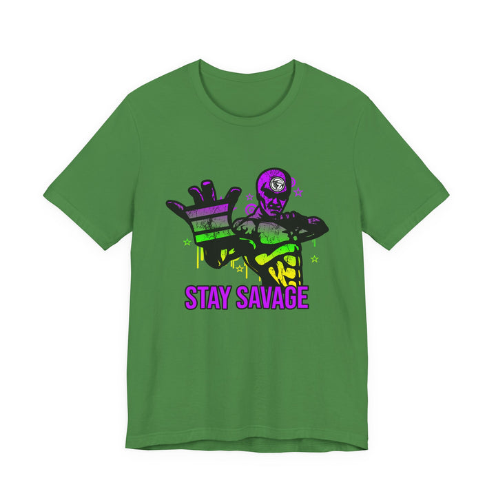 GRIP MASTER MAC PURPLE YELLOW GREEN FADE /STAY SAVAGE