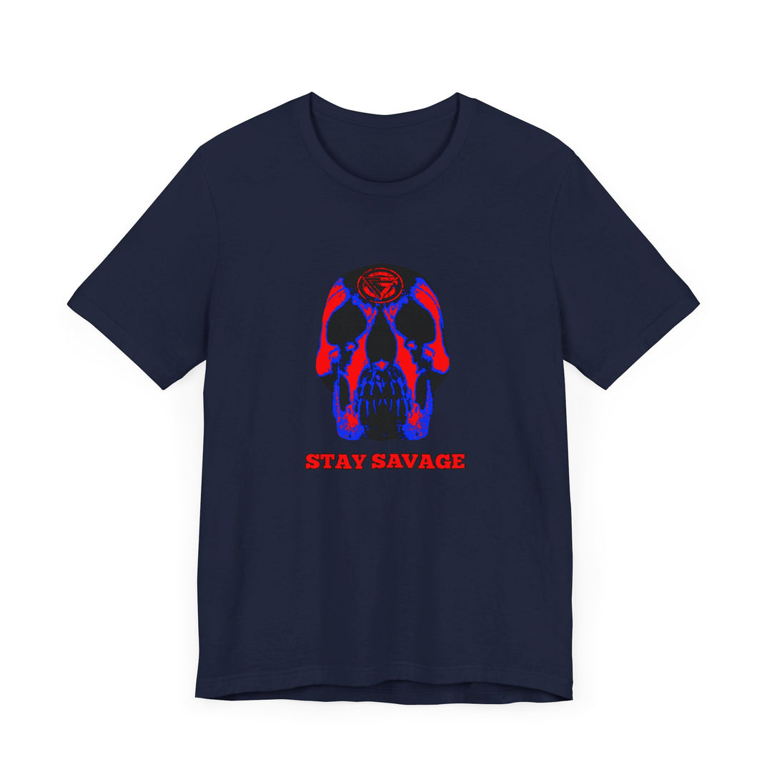 SKULLATOR RED BLUE /STAY SAVAGE