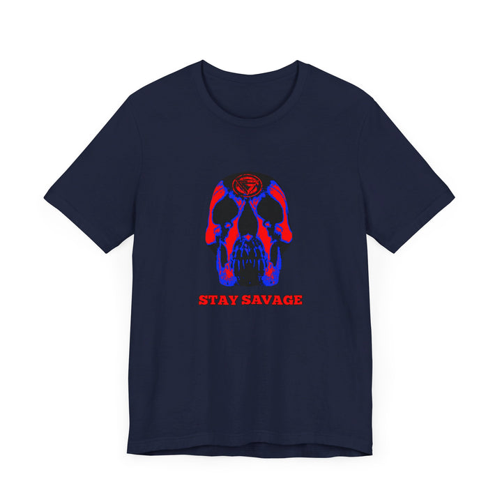 SKULLATOR RED BLUE /STAY SAVAGE