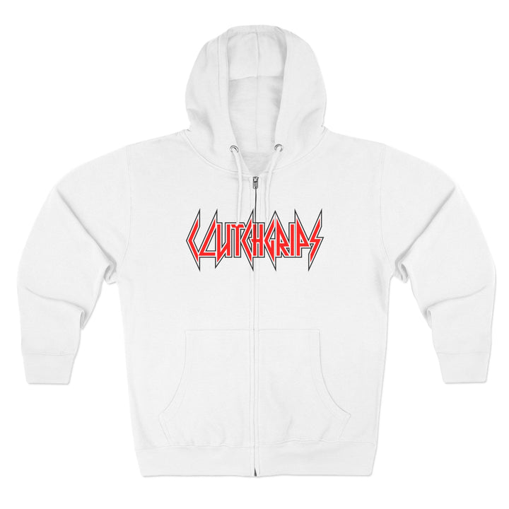 CG  NAVY SEAL TRIBUTE  RIP RED BLACK /AMERICAN BADASS ZIP UP