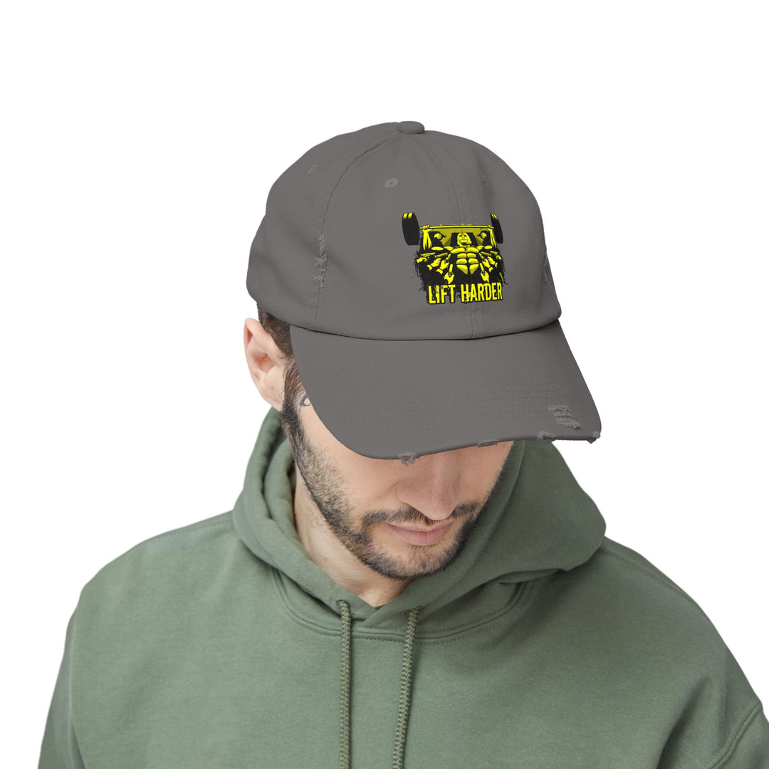 MAC WICK LIFT YELLOW BLACK /LIFT HARDER CAP
