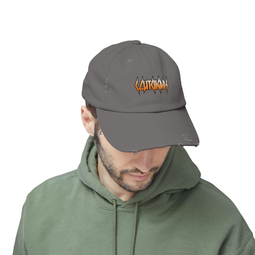 CG ORANGE WHITE FADE CAP