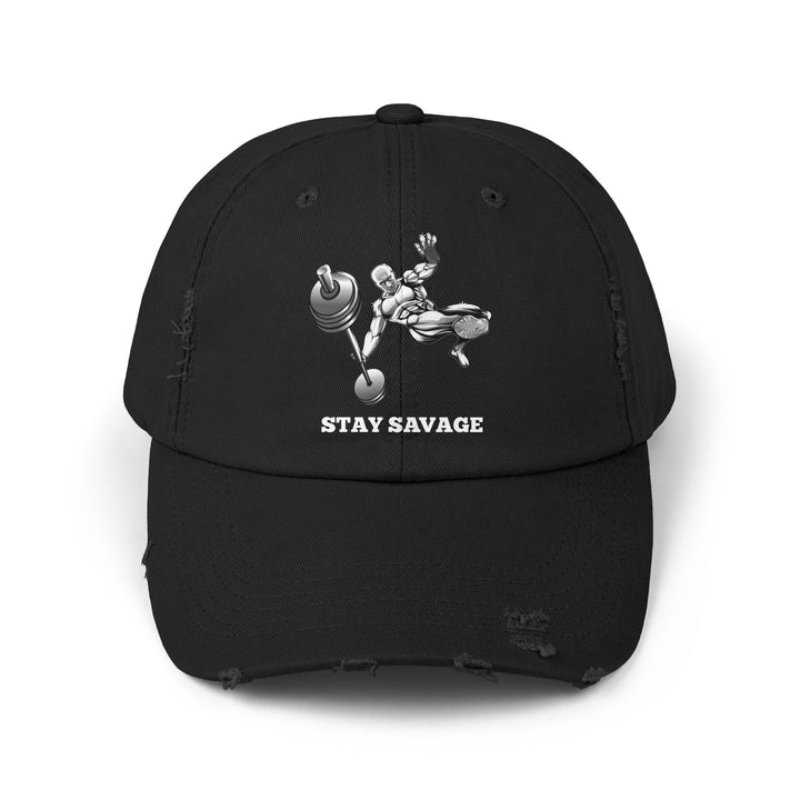 MAC JUMP WHITE /STAY SAVAGE CAP