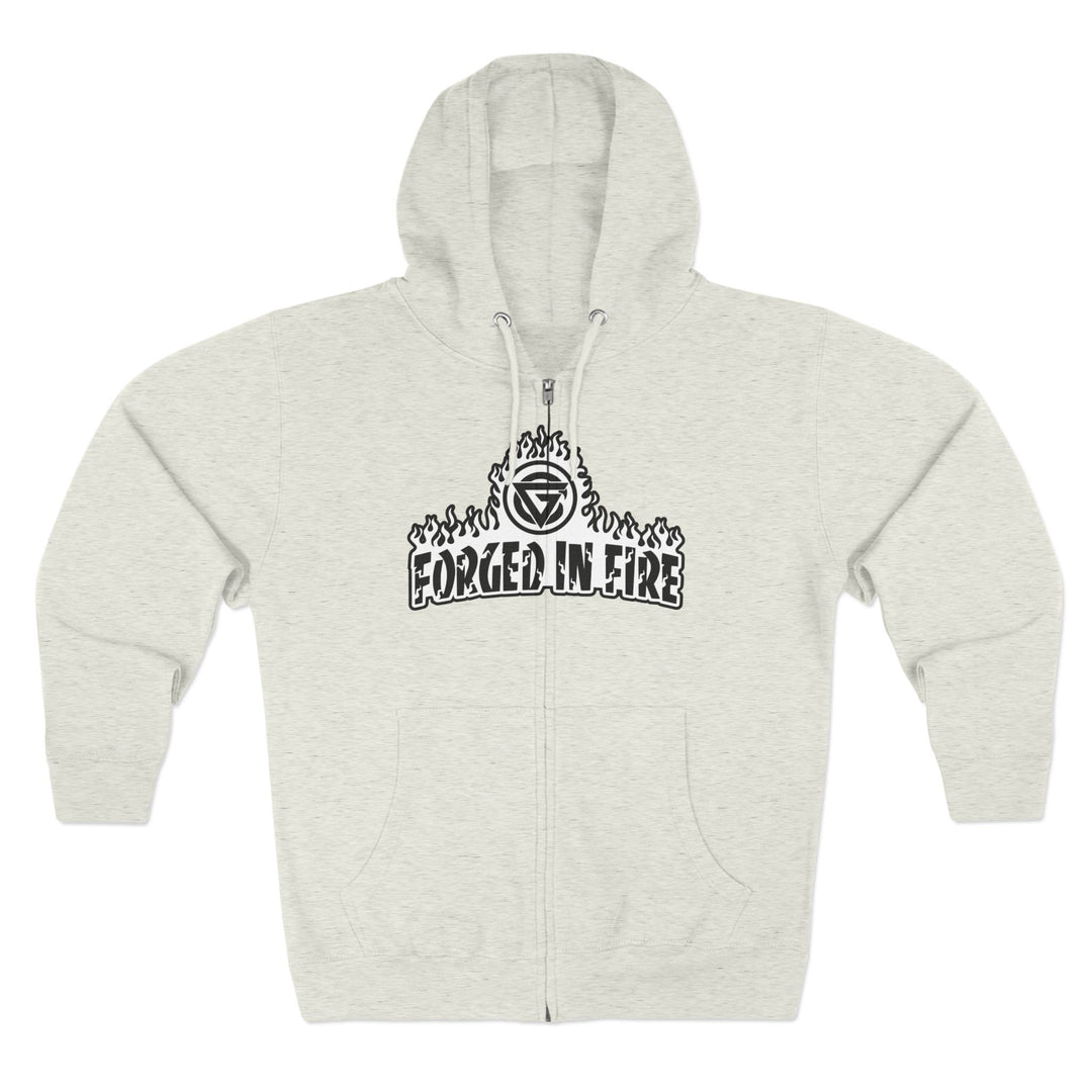 ENTER THE MAC BLACK WHITE /THINK DO BECOME ZIP UP