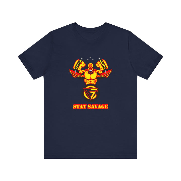 MAD MAC SNAP GOLD RED /STAY SAVAGE