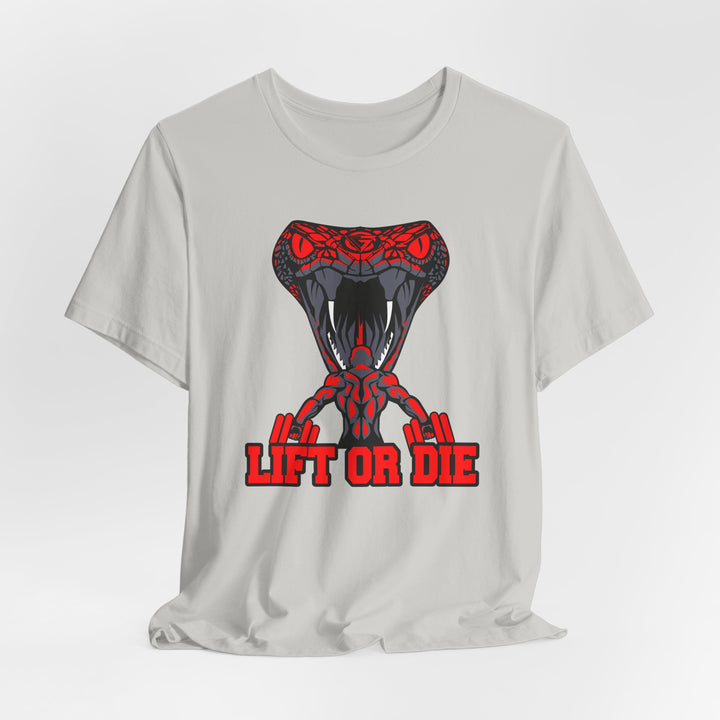 MAC VS VIPER GREY RED/LIFT OR DIE