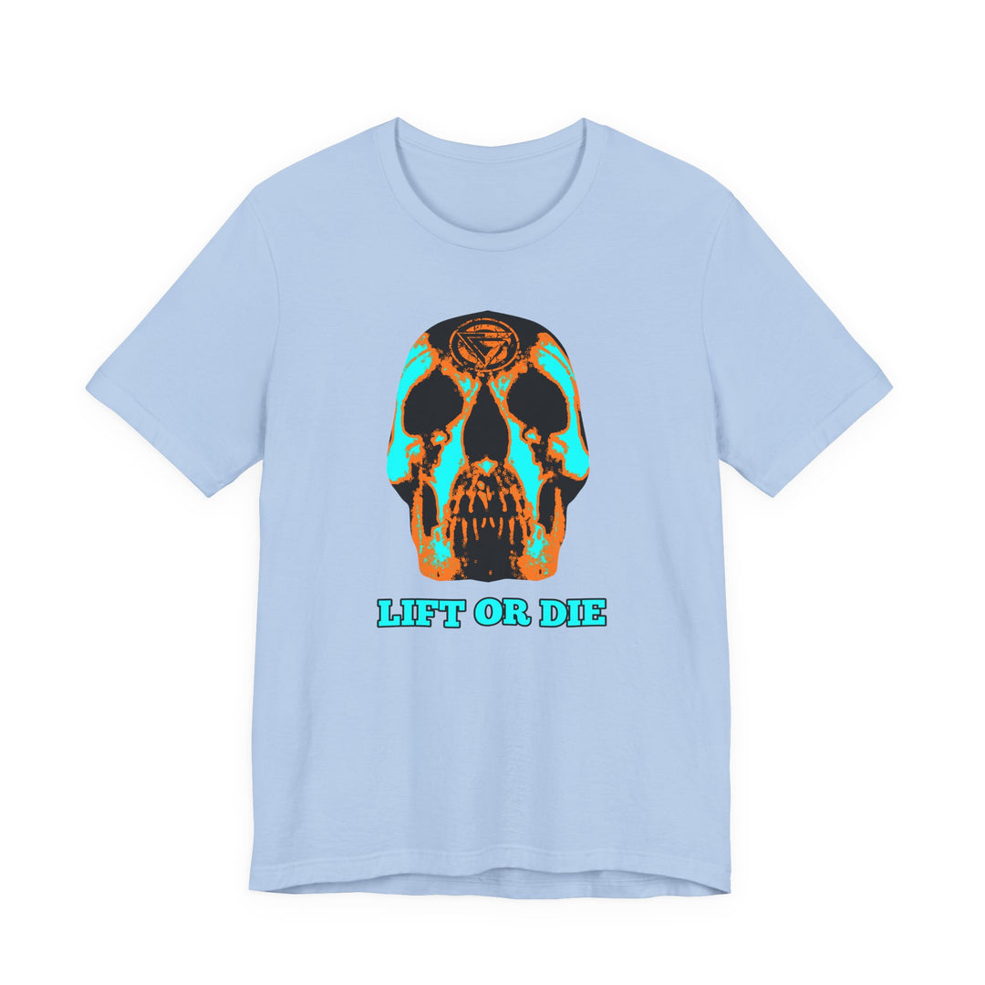 SKULLATOR MIAMI AQUA ORANGE /LIFT OR DIE