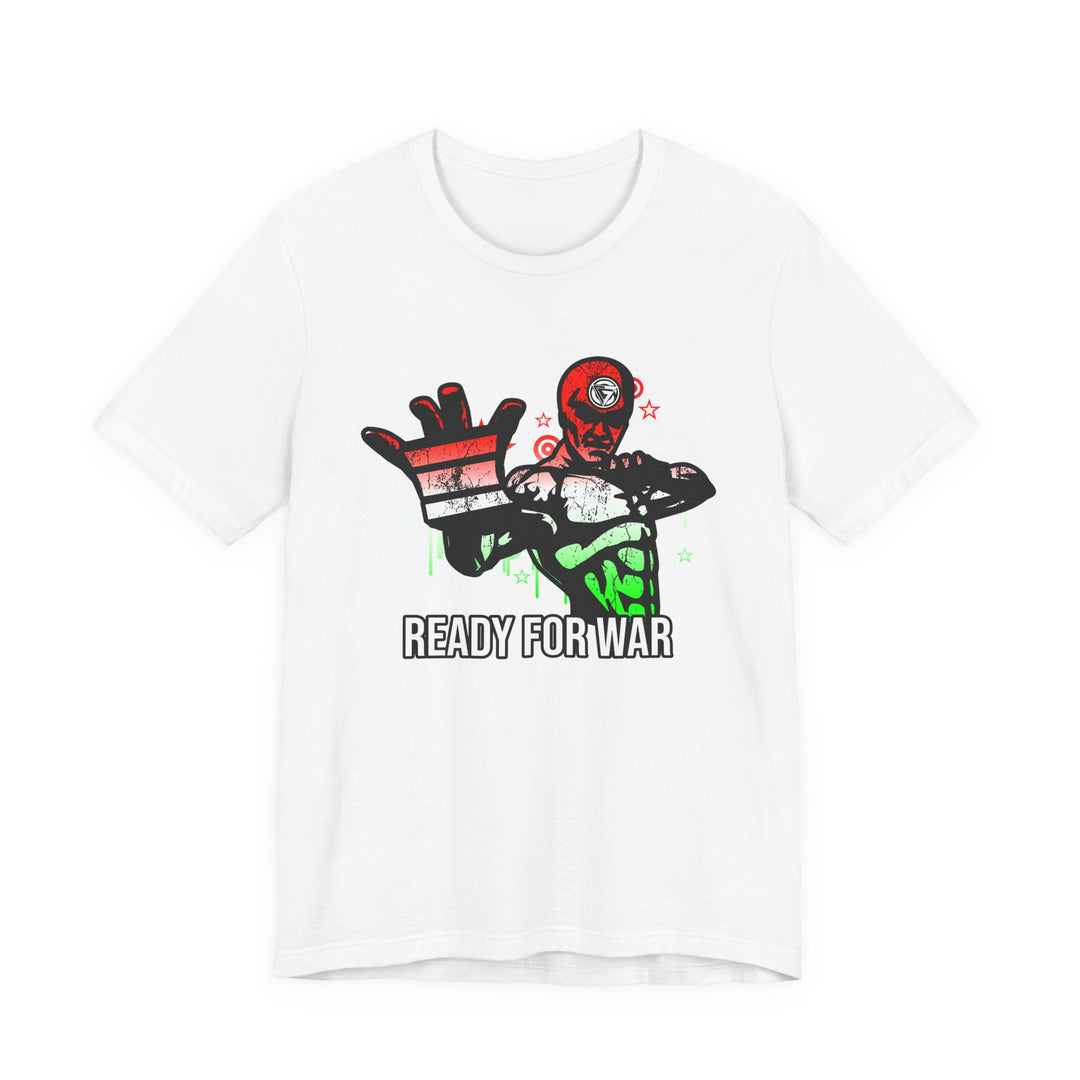 GRIP MASTER MAC RED WHITE GREEN FADE /READY FOR WAR
