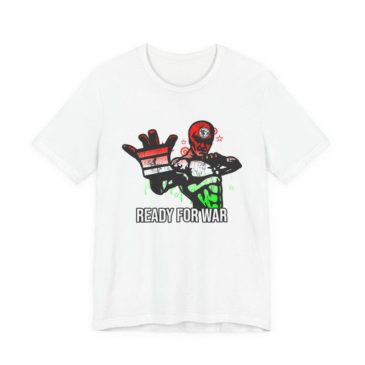 GRIP MASTER MAC RED WHITE GREEN FADE /READY FOR WAR