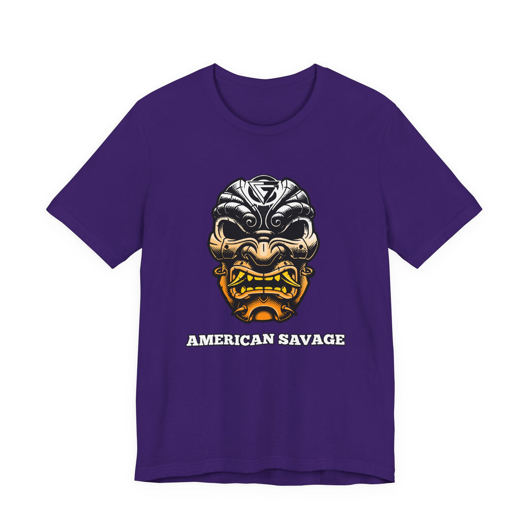 SAMURAI MAC ORANGE WHITE FADE /AMERICAN SAVAGE