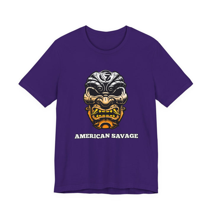 SAMURAI MAC ORANGE WHITE FADE /AMERICAN SAVAGE