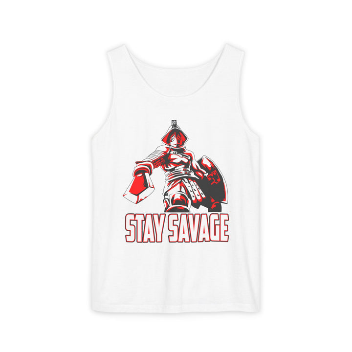 CG MAC MAXIMUS RED WHITE  /STAY SAVAGE