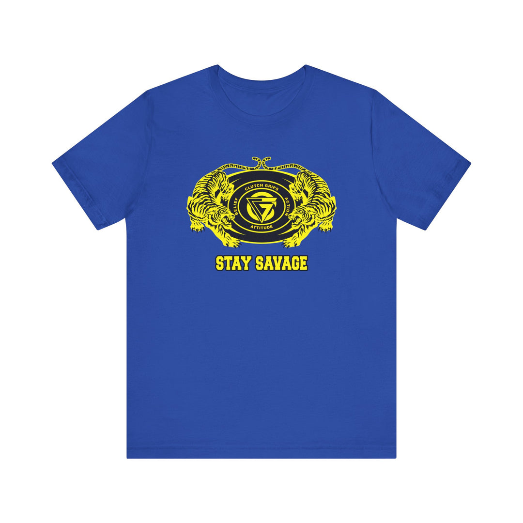 TIGER VS TIGER YELLOW BLACK /STAY SAVAGE