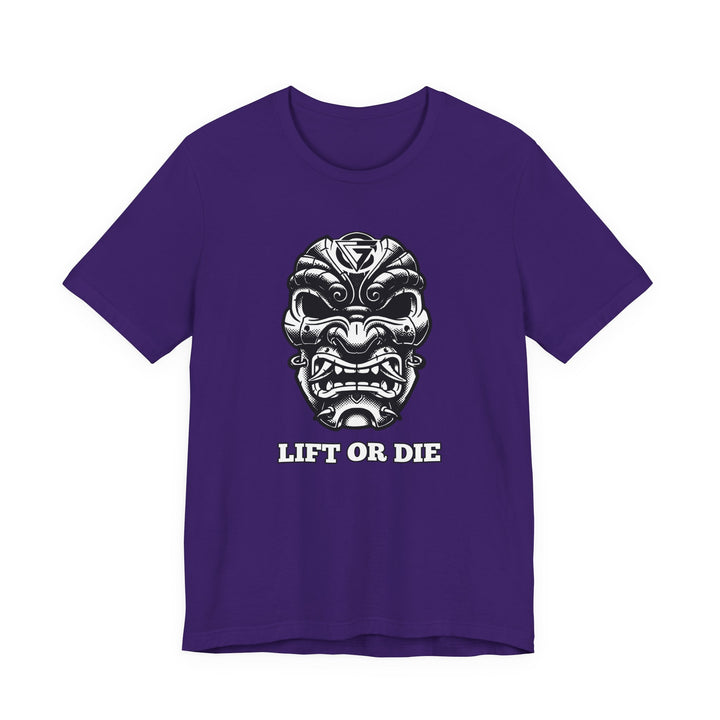 SAMURAI MAC BLACK WHITE /LIFT OR DIE