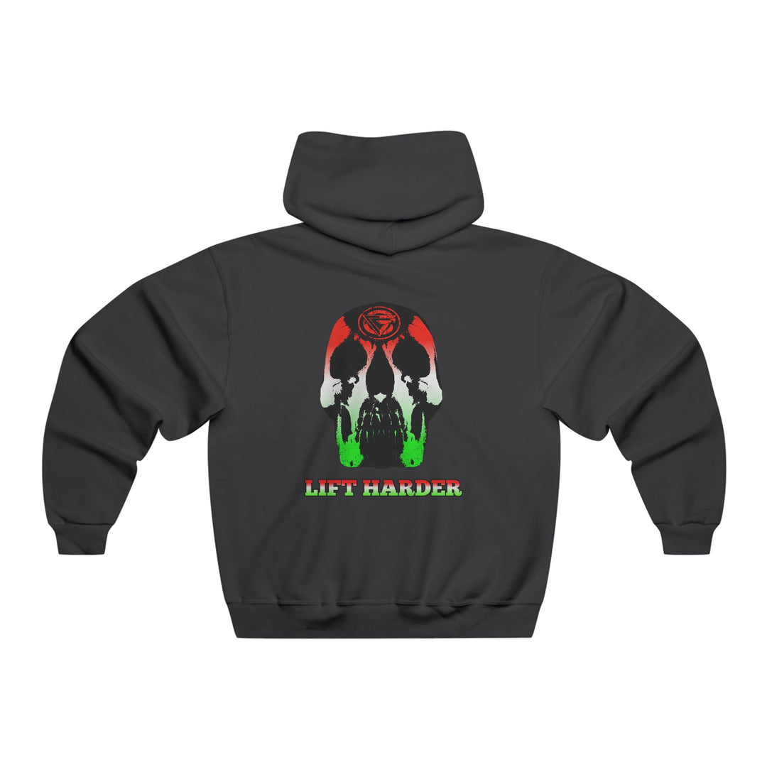 SKULLATOR- RED WHITE GREEN FADE/LIFT HARDER