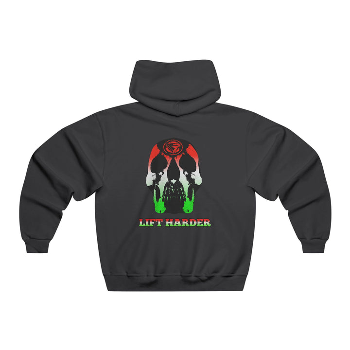 SKULLATOR- RED WHITE GREEN FADE/LIFT HARDER