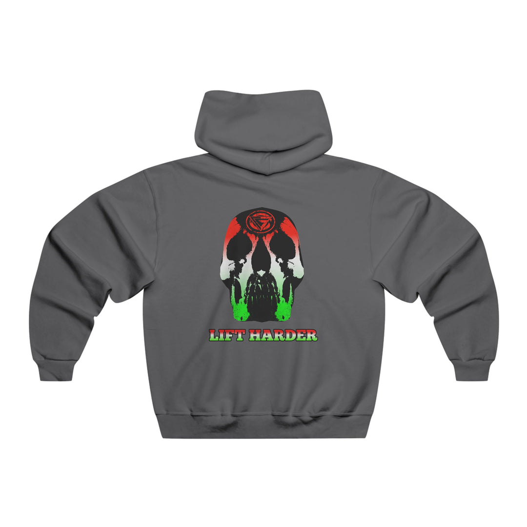 SKULLATOR- RED WHITE GREEN FADE/LIFT HARDER