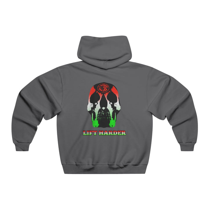 SKULLATOR- RED WHITE GREEN FADE/LIFT HARDER