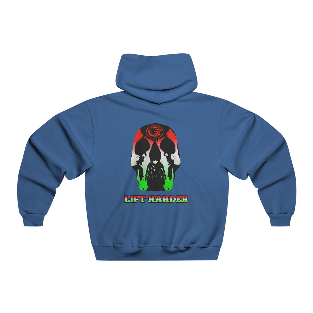 SKULLATOR- RED WHITE GREEN FADE/LIFT HARDER