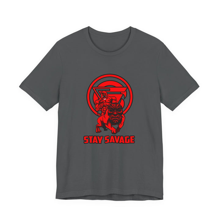 CG ANGRY DOG RED  /STAY SAVAGE
