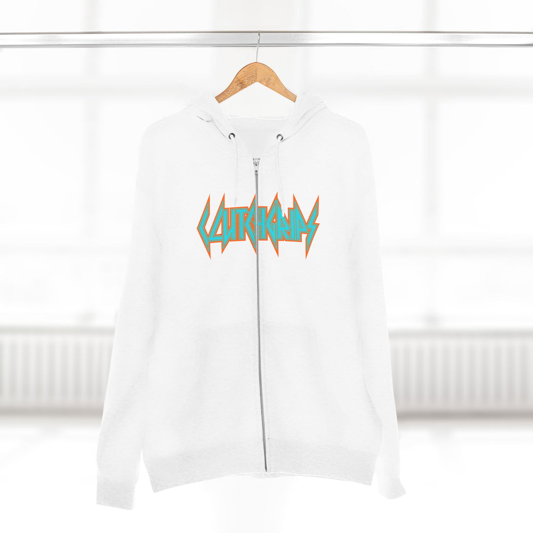 CG SGL SKULL BELL MIAMI STYLE/READY FOR WAR ZIP UP