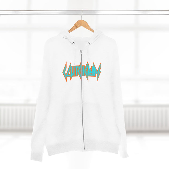 CG SGL SKULL BELL MIAMI STYLE/READY FOR WAR ZIP UP