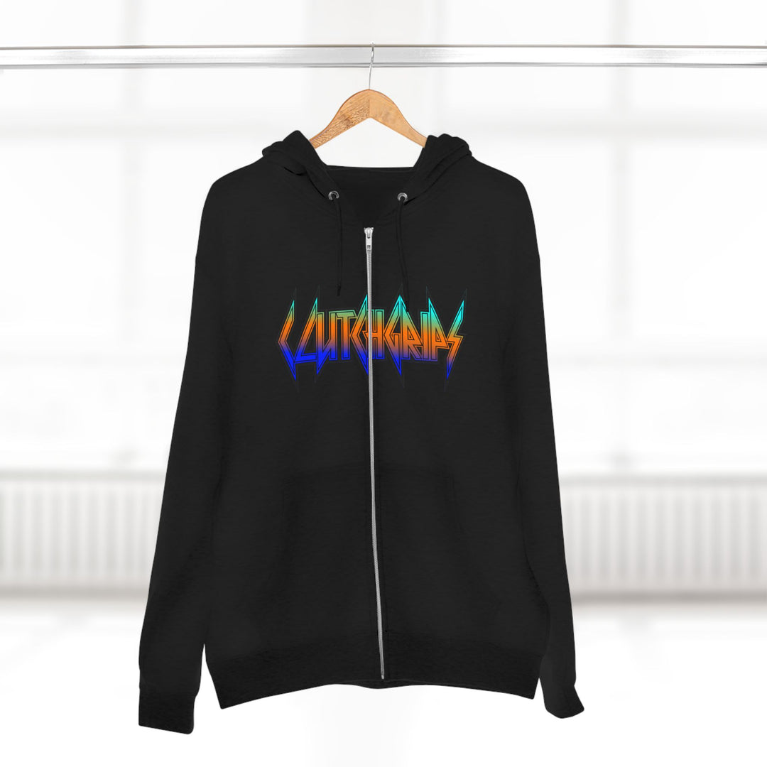 CG APE VS ZILLA BLUE ORANGE WHITE FADE/KILL OR BE KILLED ZIP UP