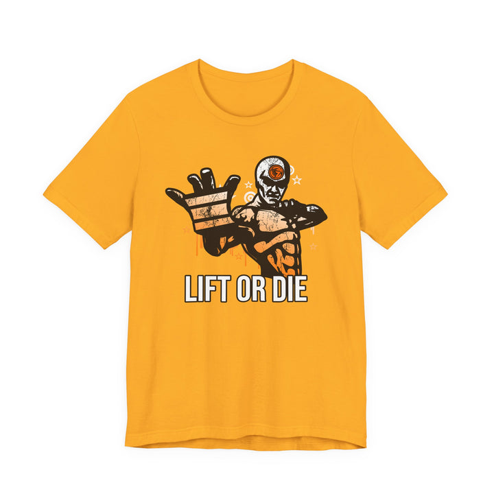 GRIP MASTER MAC ORANGE WHITE  FADE /LIFT OR DIE