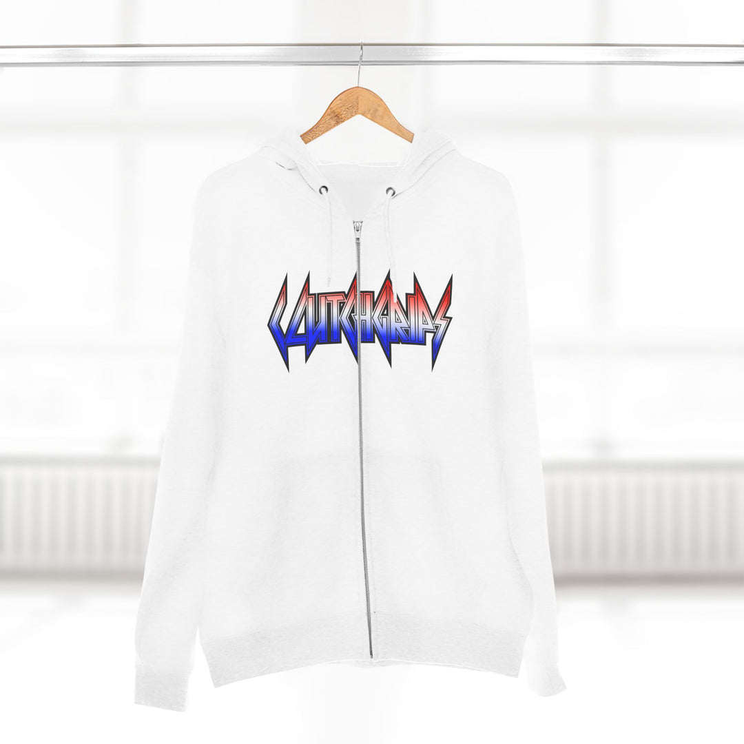 CG GRIP MASTER MAC RED WHITE BLUE FADE/STAY SAVAGE ZIP UP