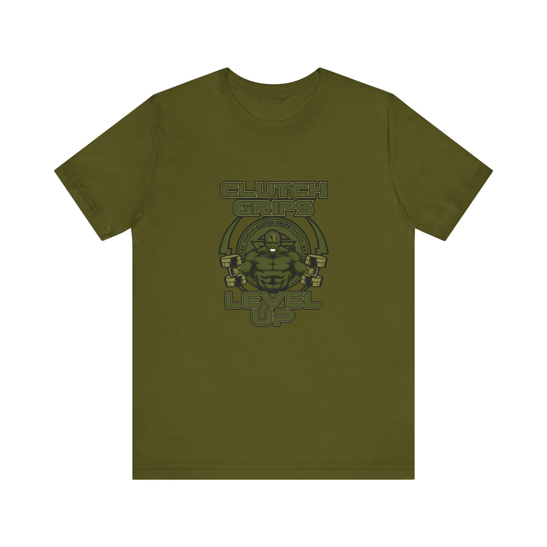 BIG MAC ARMY GREEN /CLUTCHGRIPS LEVEL UP