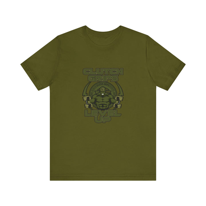 BIG MAC ARMY GREEN /CLUTCHGRIPS LEVEL UP