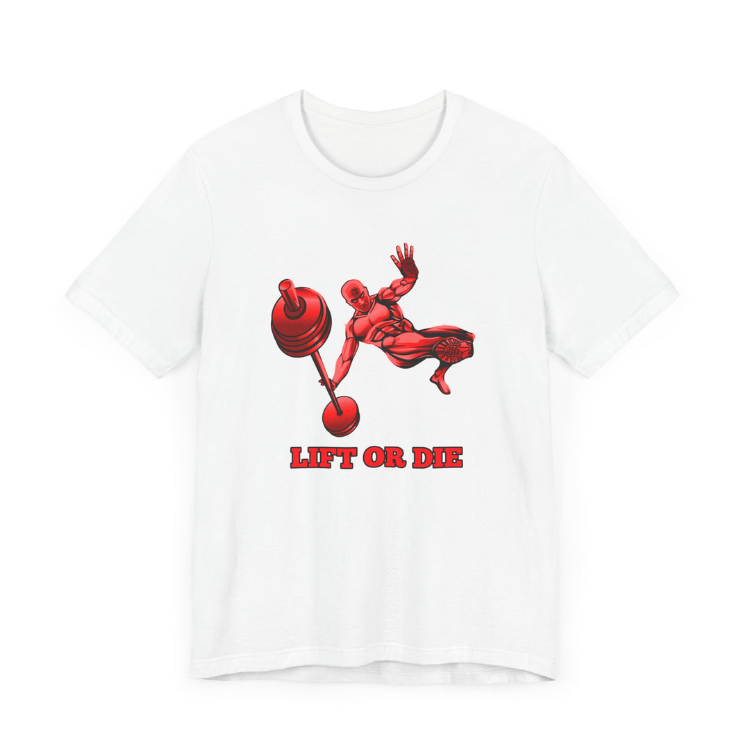 MAC-JUMP RED /LIFT OR DIE