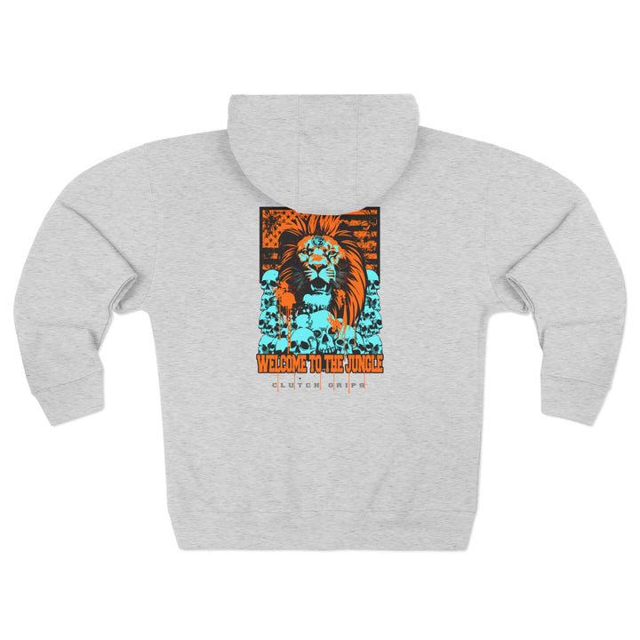 LIONHEART MIAMI COLORS /WELCOME TO THE JUNGLE ZIP UP