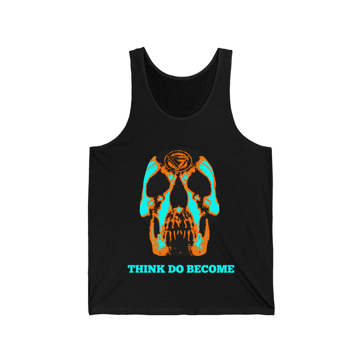 SKULLATOR TANKE MIAMI COLORS /THINK DO BECOME